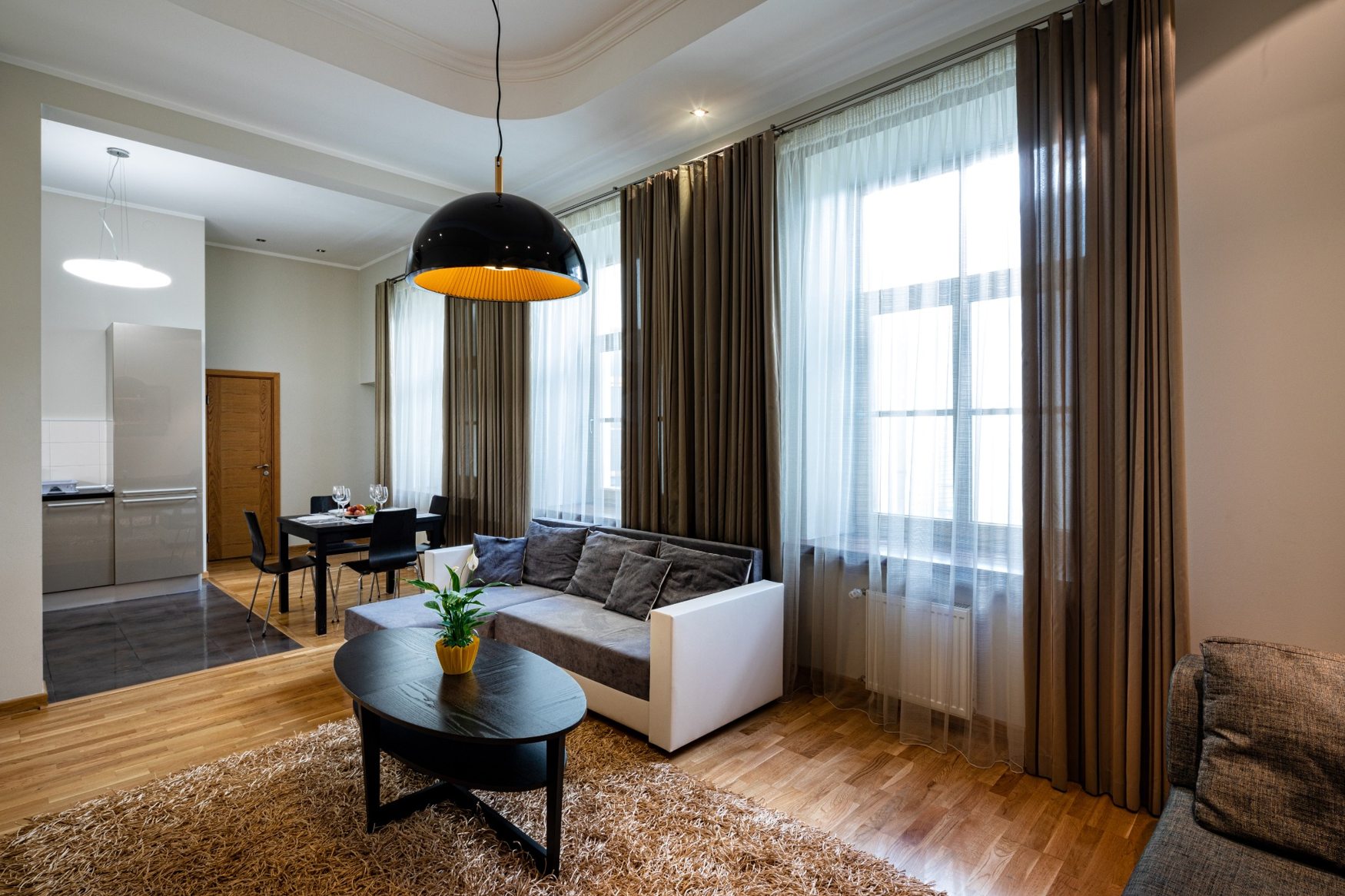 Interjera un arhitektūras fotogrāfija
